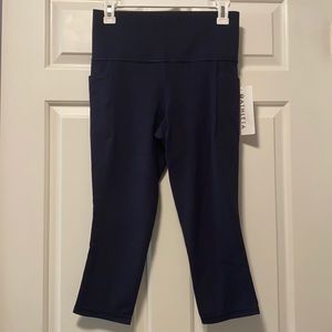 Athleta Capri legging-medium-navy